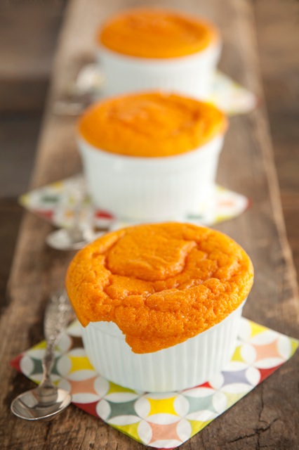 Paula Deen's Buttery Carrot Souffle: A Bright Orange Delight